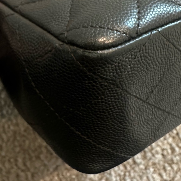 Chanel Rectangular Mini Caviar Black (SOLD) - Picture 8 of 14